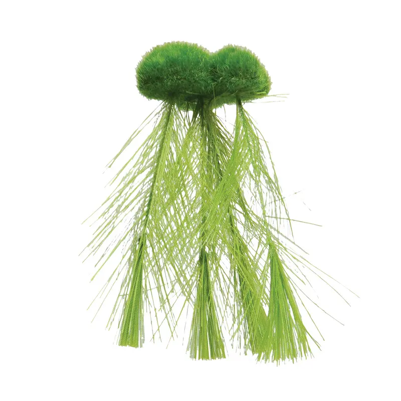Underwater Treasures Floating Moss with Feather Roots Small