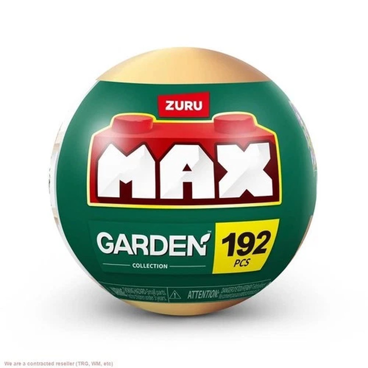 Zuru MAX Build More Garden Capsule - Potted Plants