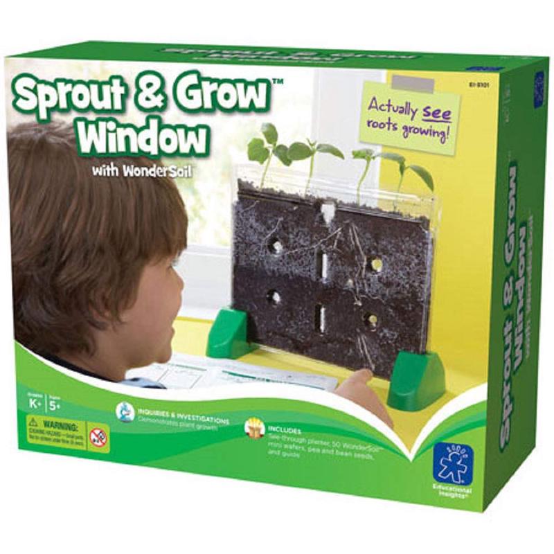 Sprout & Grow Window