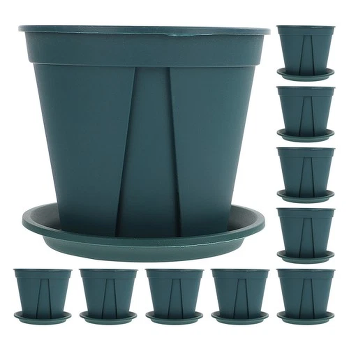 10 Sets Orchid Planting Pot Pots for Orchids Flower Planter Outdoors