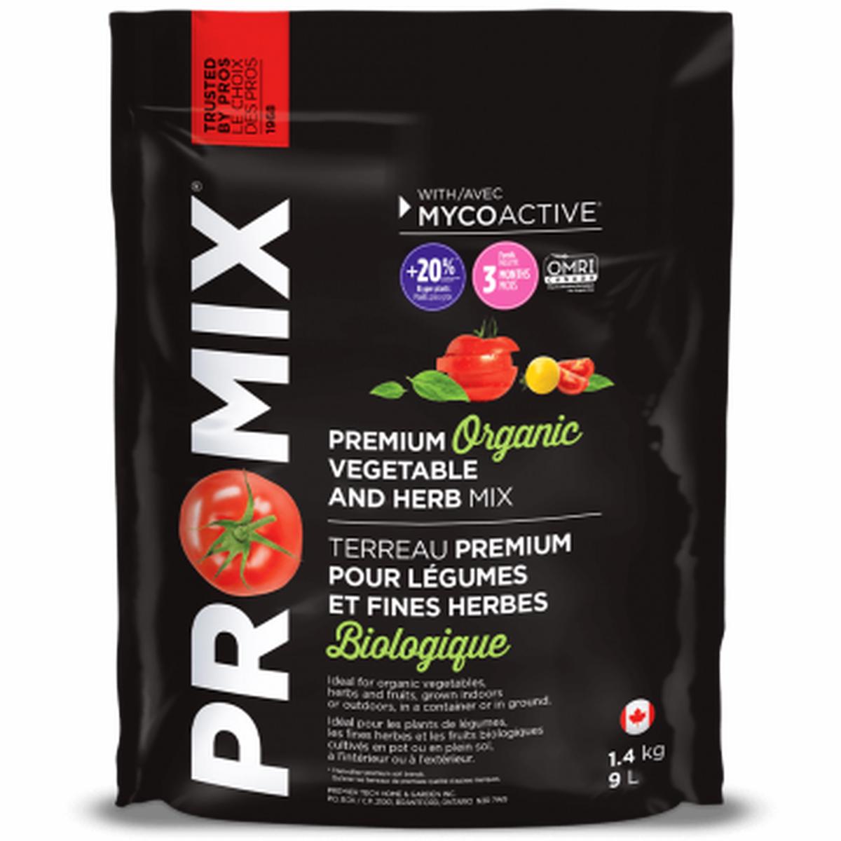 Organic Vegetable And Herb Potting Mix