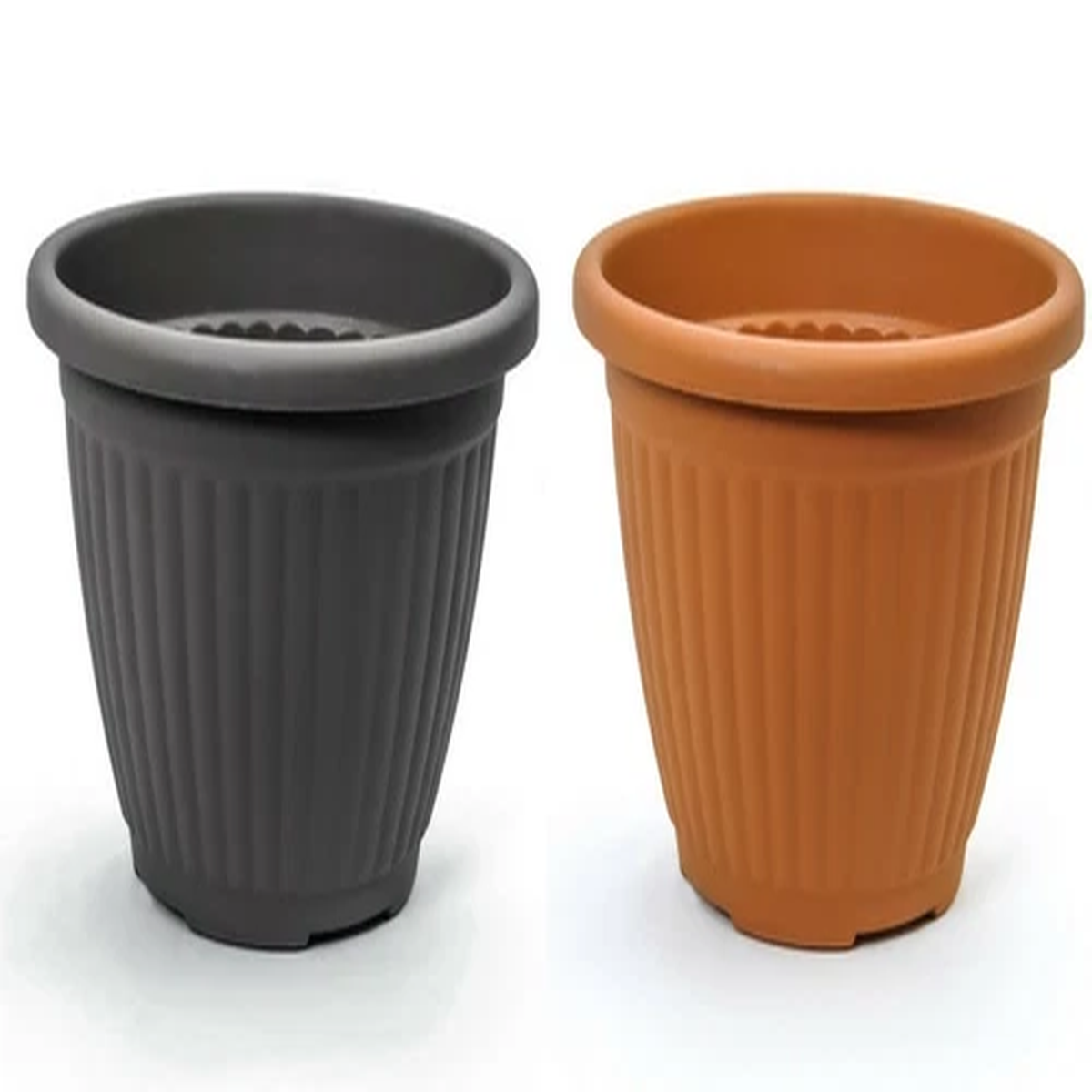 Plastic Round Planter Plant Pots flower pot planters 20cm 25cm 33cm 38cm 45cm