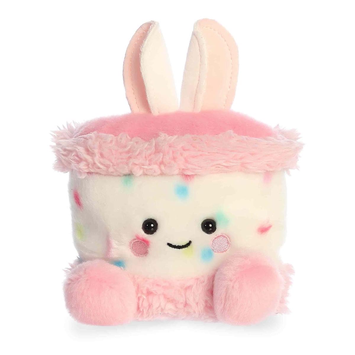 Bubbi Bunny Cake 5" Palm Pal