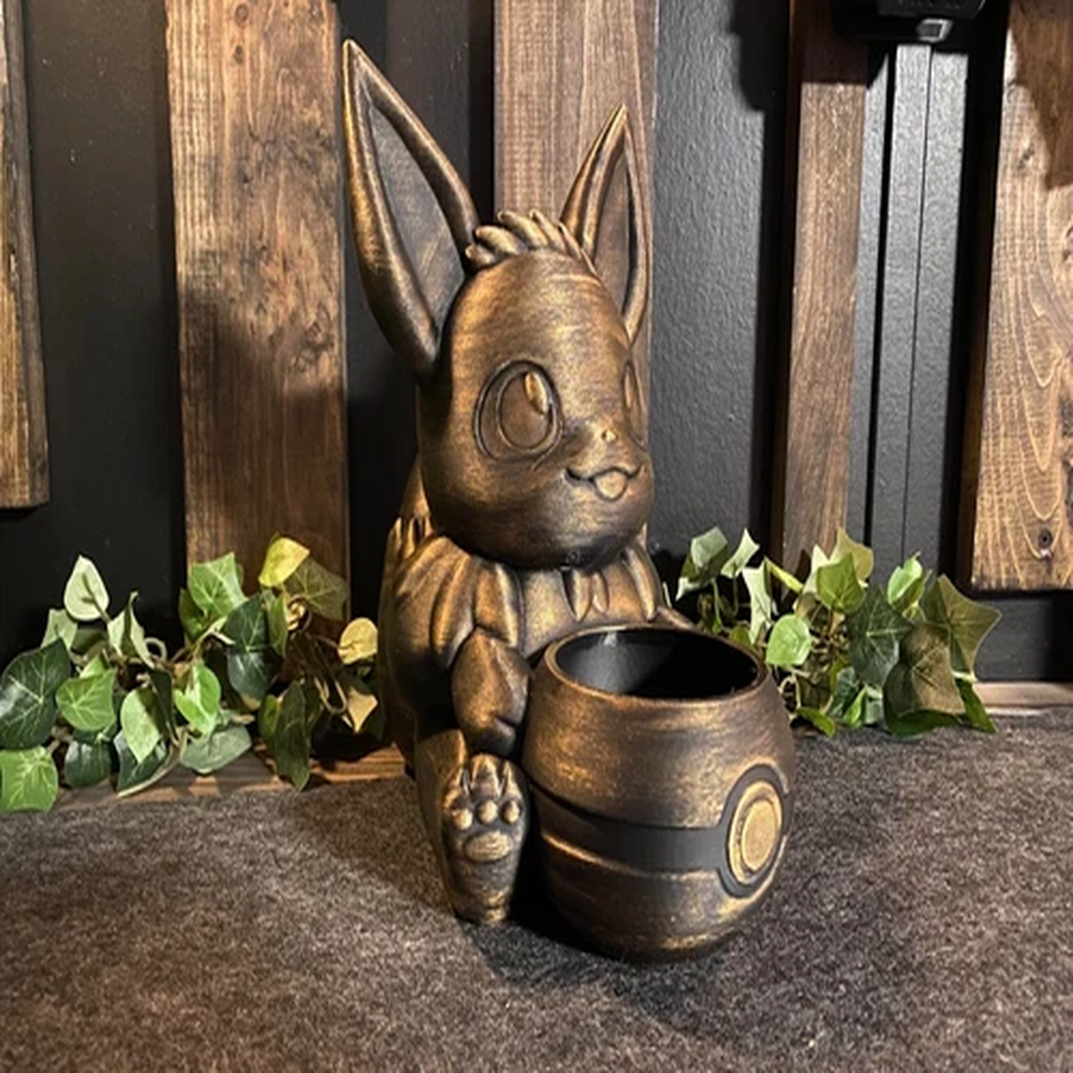 Evee Vintage Style Flower Pot Planter Pencil Cup