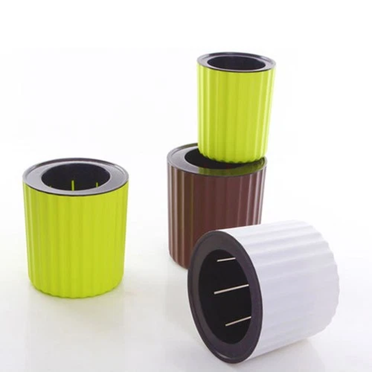Self Watering Flower Pots Self-watering Planter Indoor Flowerpot