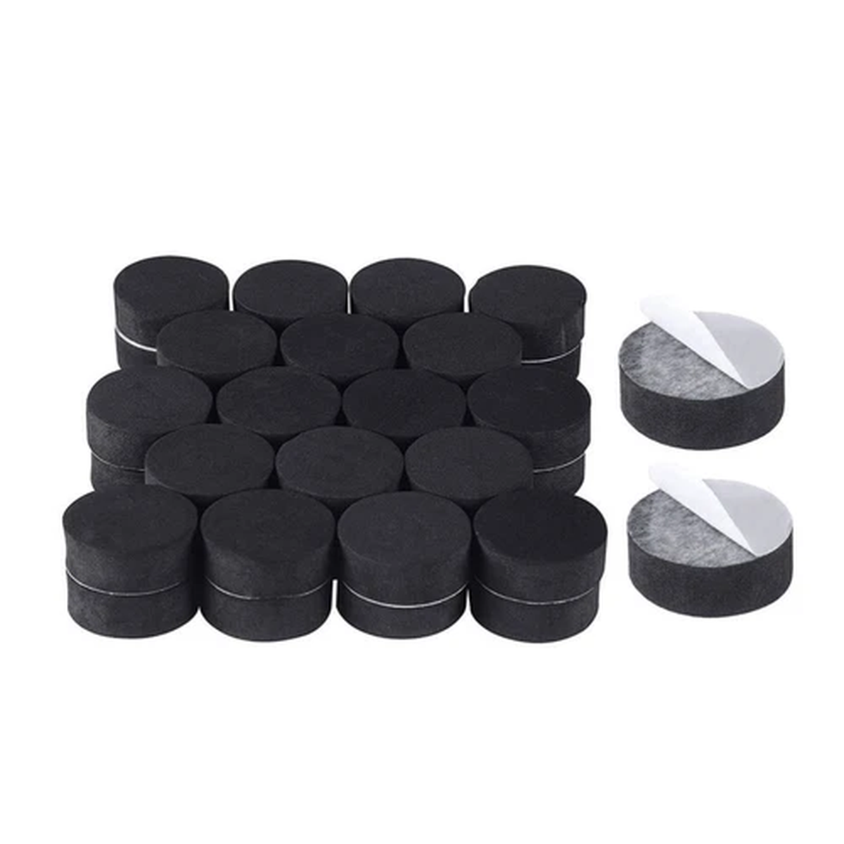 48 Pcs Eva Flower Pot Pad Invisible Plant Risers Clay Feet Furniture