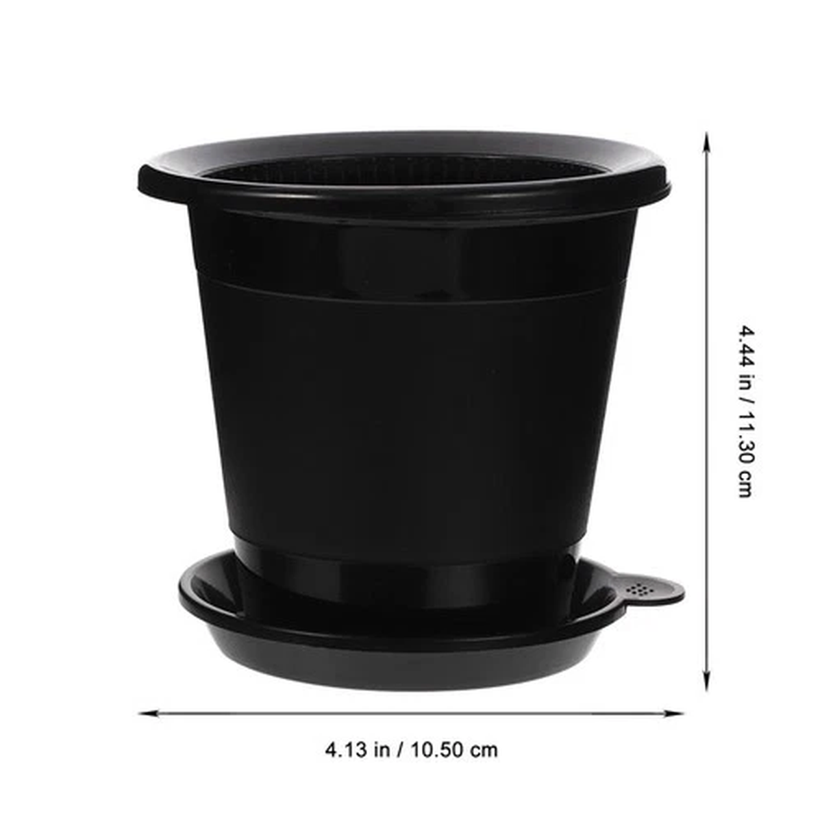 Nursery Succulent Plastic Flower Pot Garden Germination