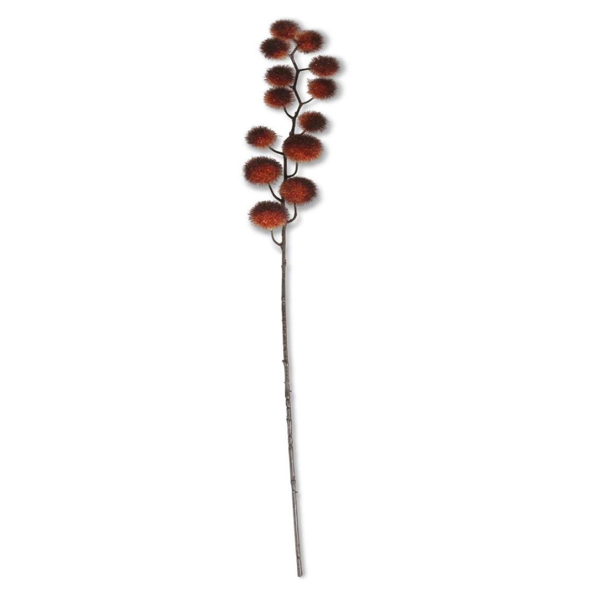Orange & Black Billy Ball Spray 31"