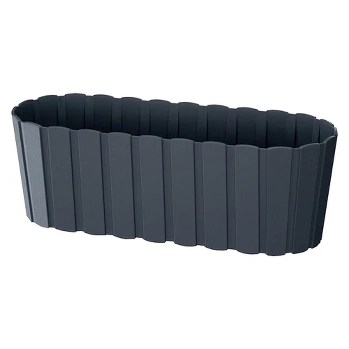 Plant Pot Trough Long Plastic Box Planter Garden Window Herb Flower 40 cm