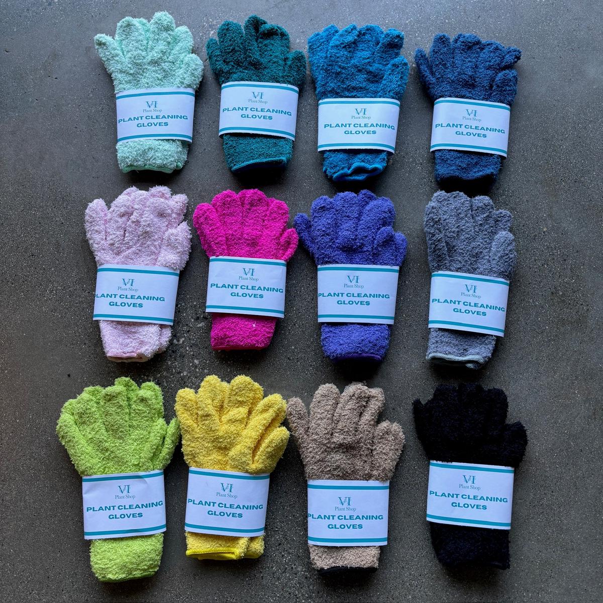 Plant Cleaning Gloves (13 Colours Available)