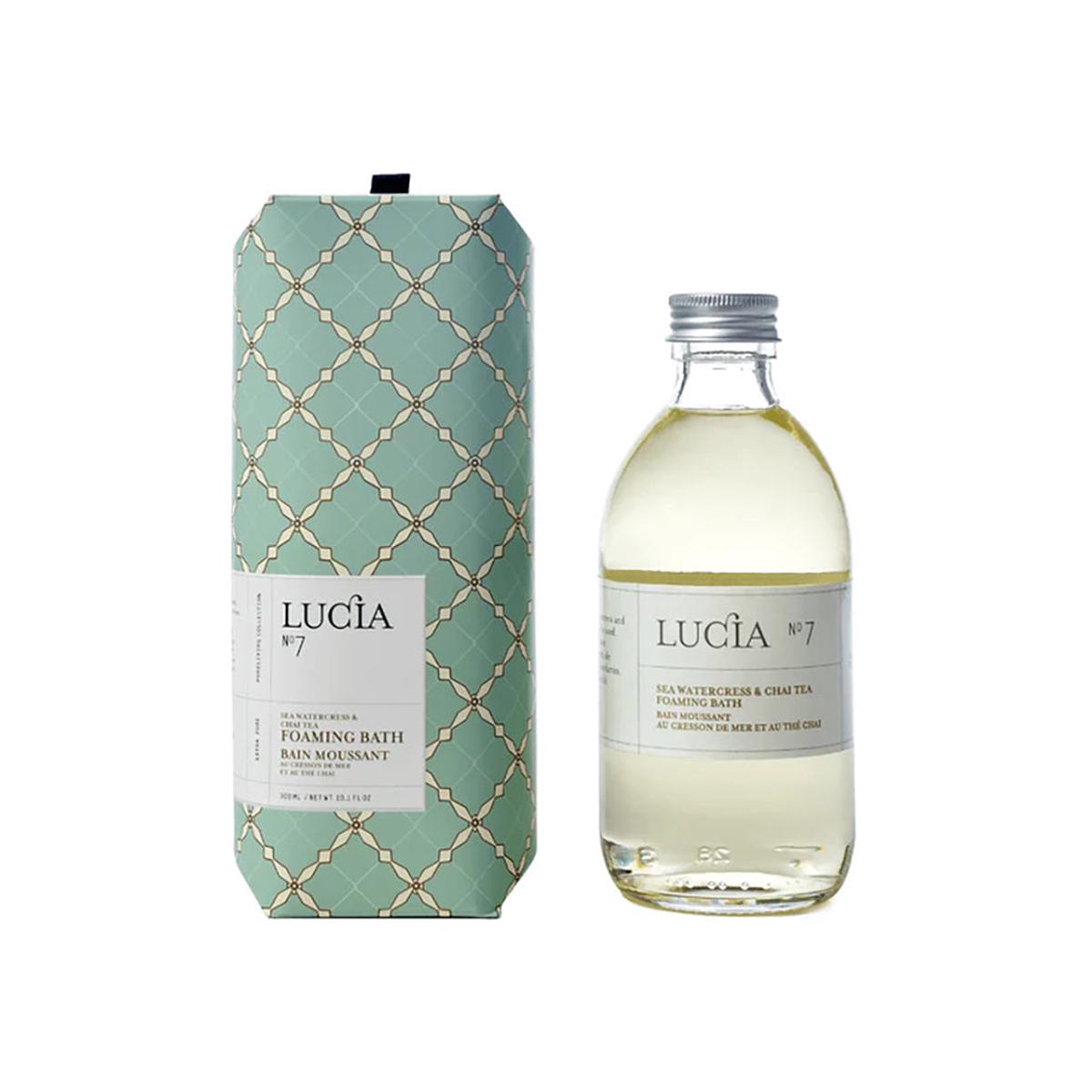 Foaming Bath Wash Sea Watercress & Chai Tea Soap