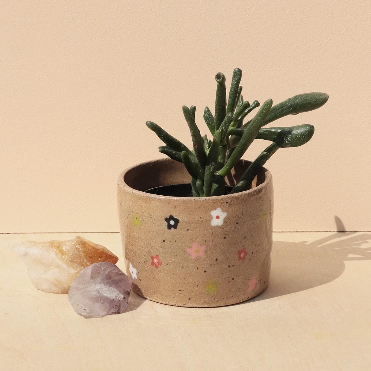 Ditsy Planter