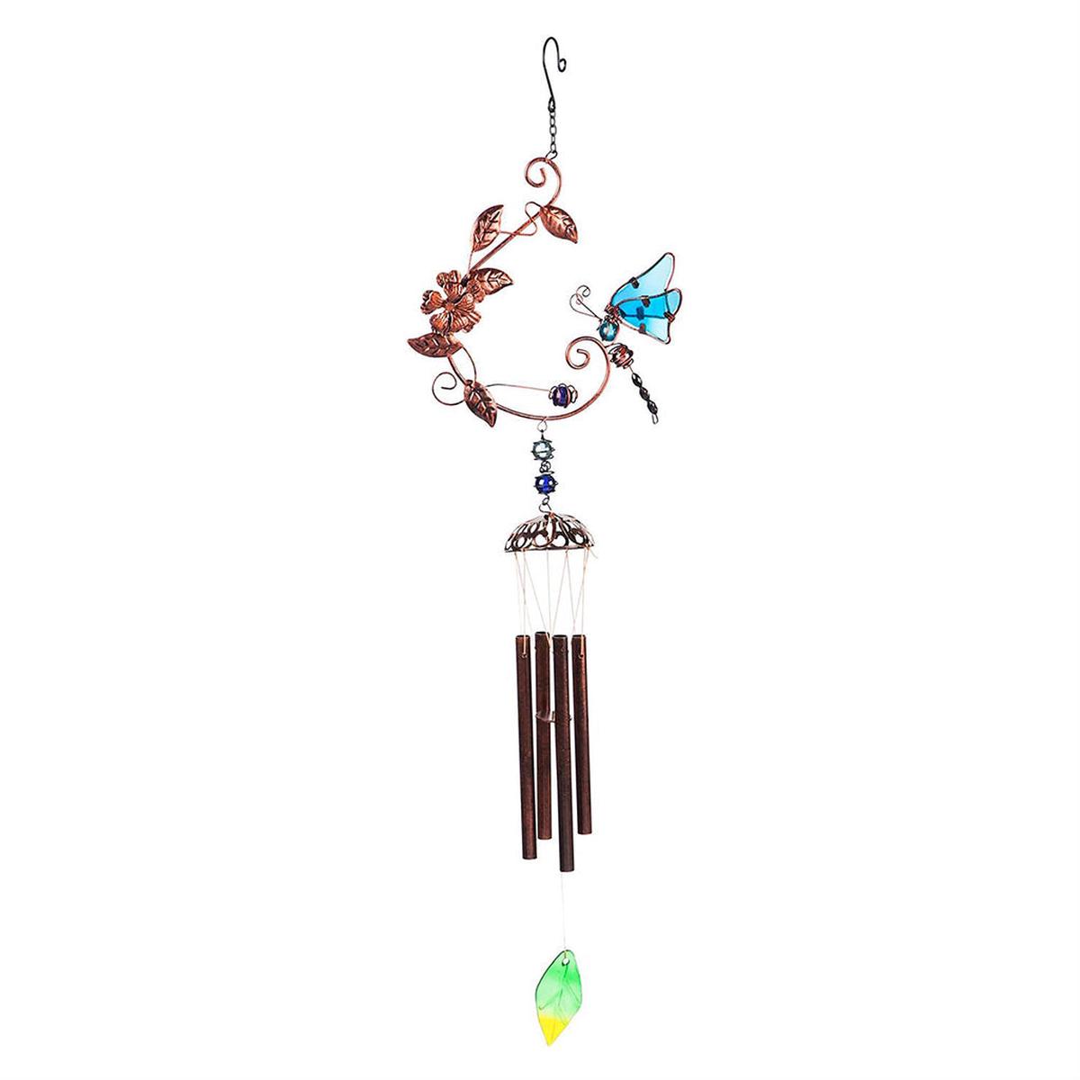 Garden Flutter Windchime Butterfly Blue