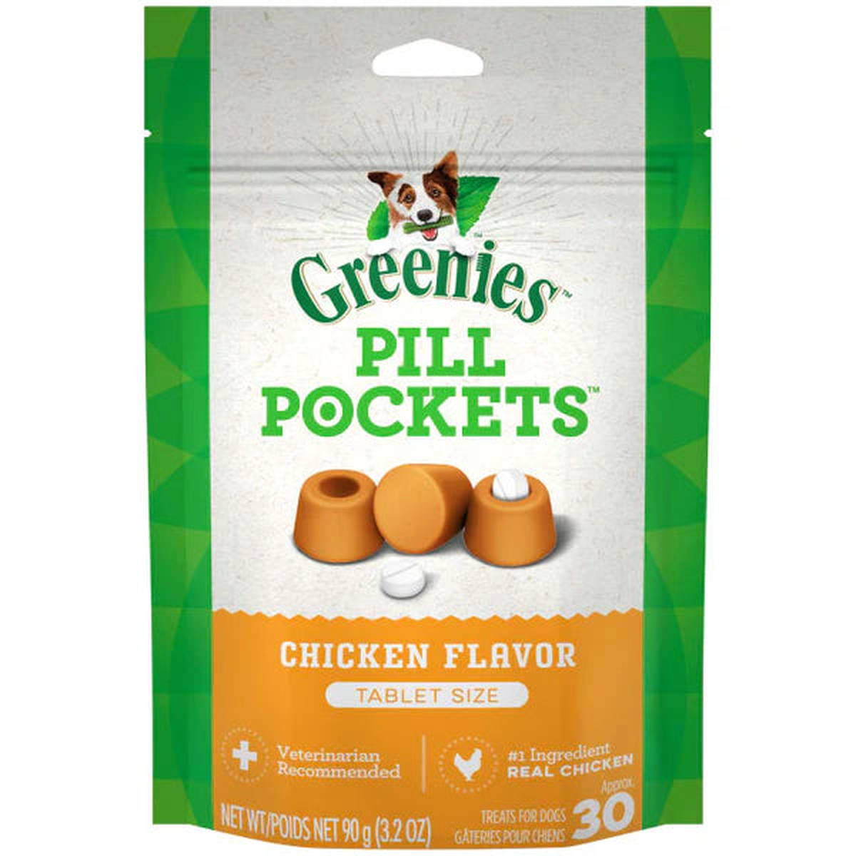 Greenies Pill Pockets - Chicken