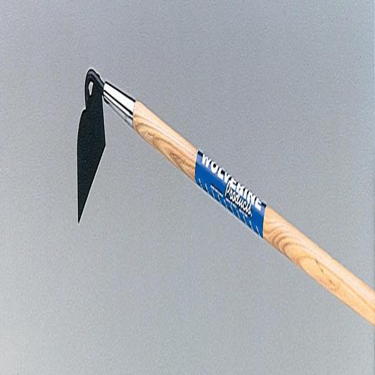 Wolverine Garden Hoe 60" Wood Handle