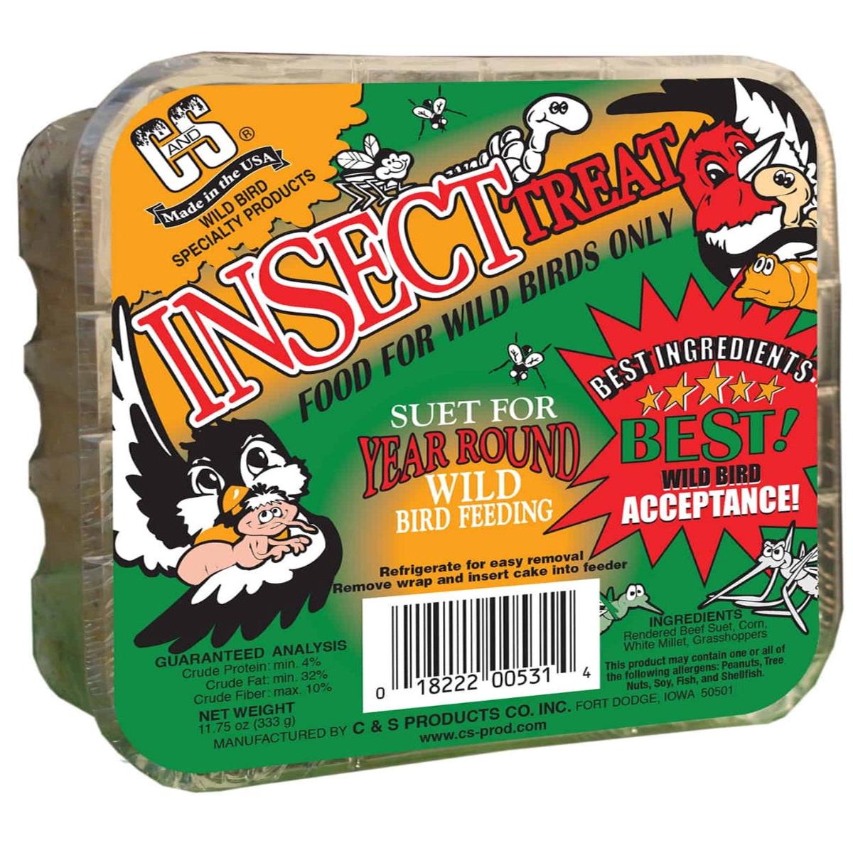 Insect Treat Suet