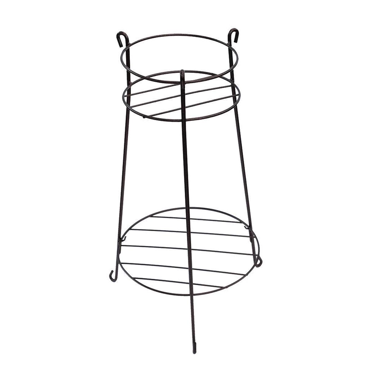 Plant Stand Two Tier Copper