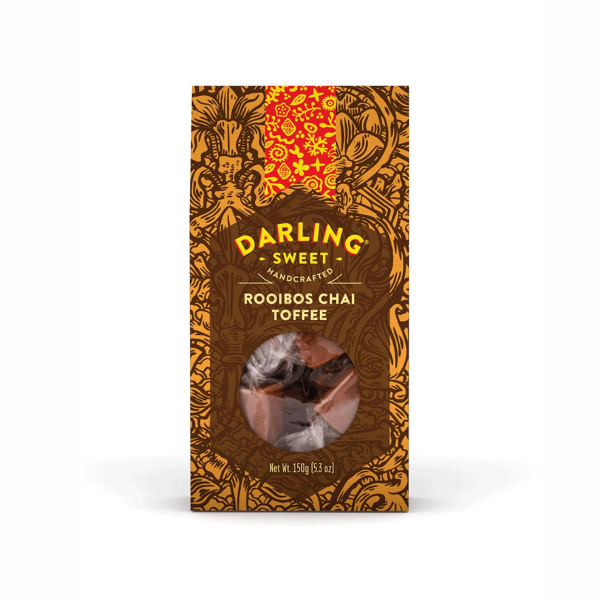 Rooibos Chai Tea Toffee