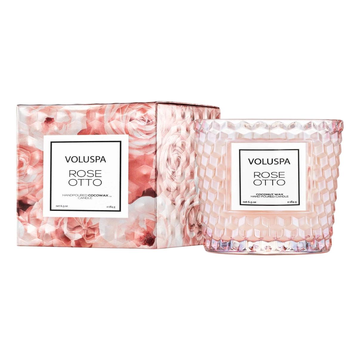 Voluspa Rose Otto Classic Candle 6.5oz