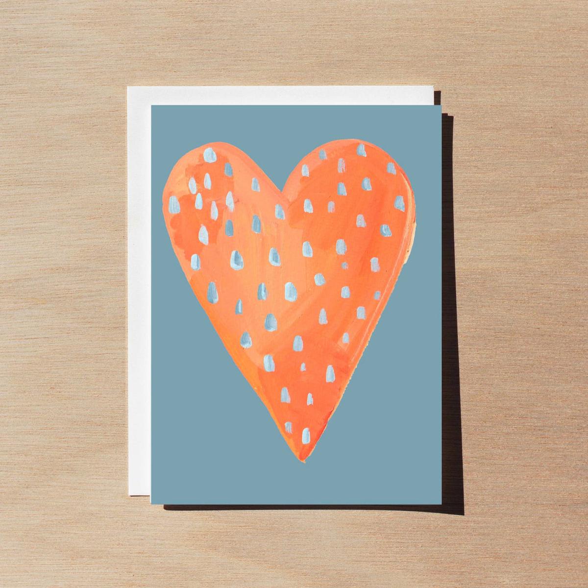 'Baby Blues Valentine' Greeting Card