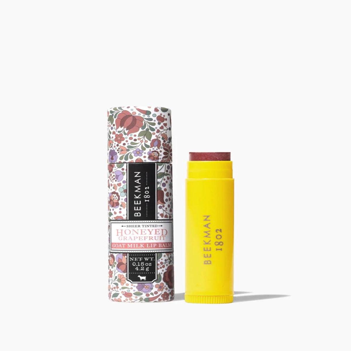 Beekman Honeyed Grapefruit Lip Balm