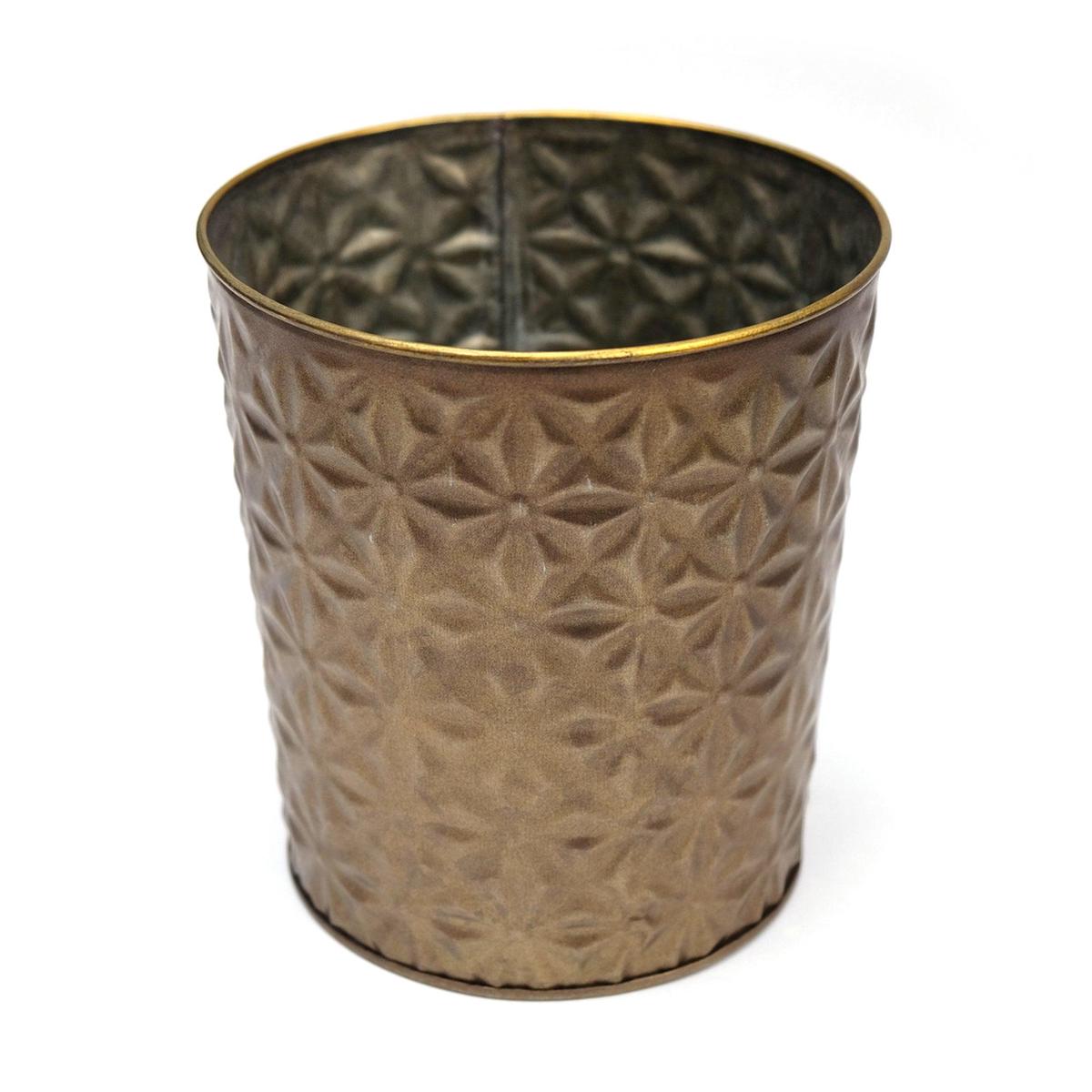 Darrell Round Copper Pot - Small
