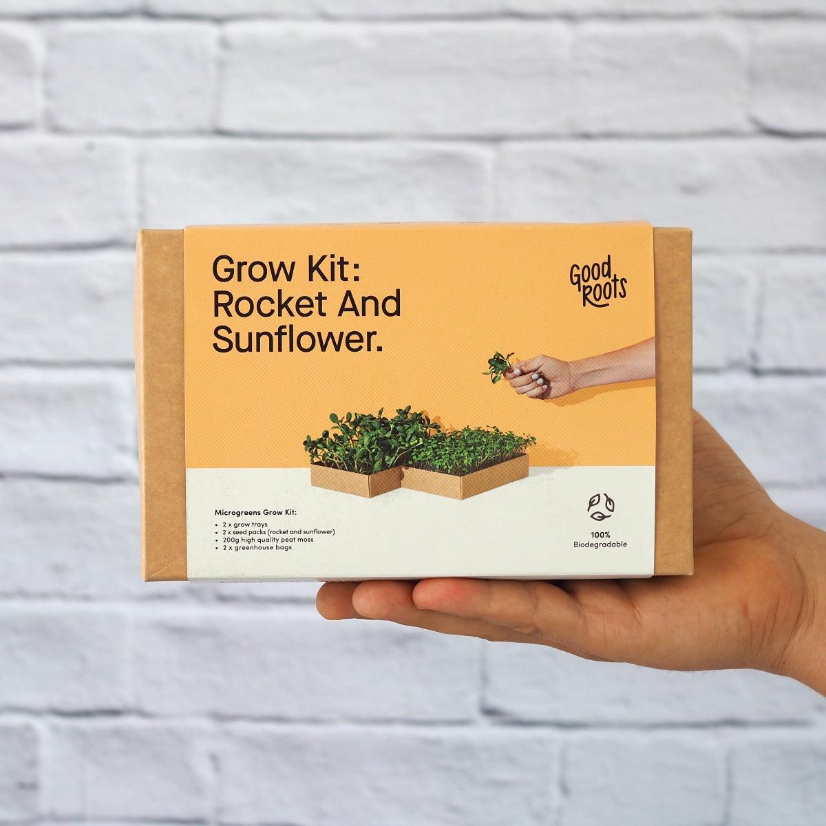 Microgreens Grow Kit