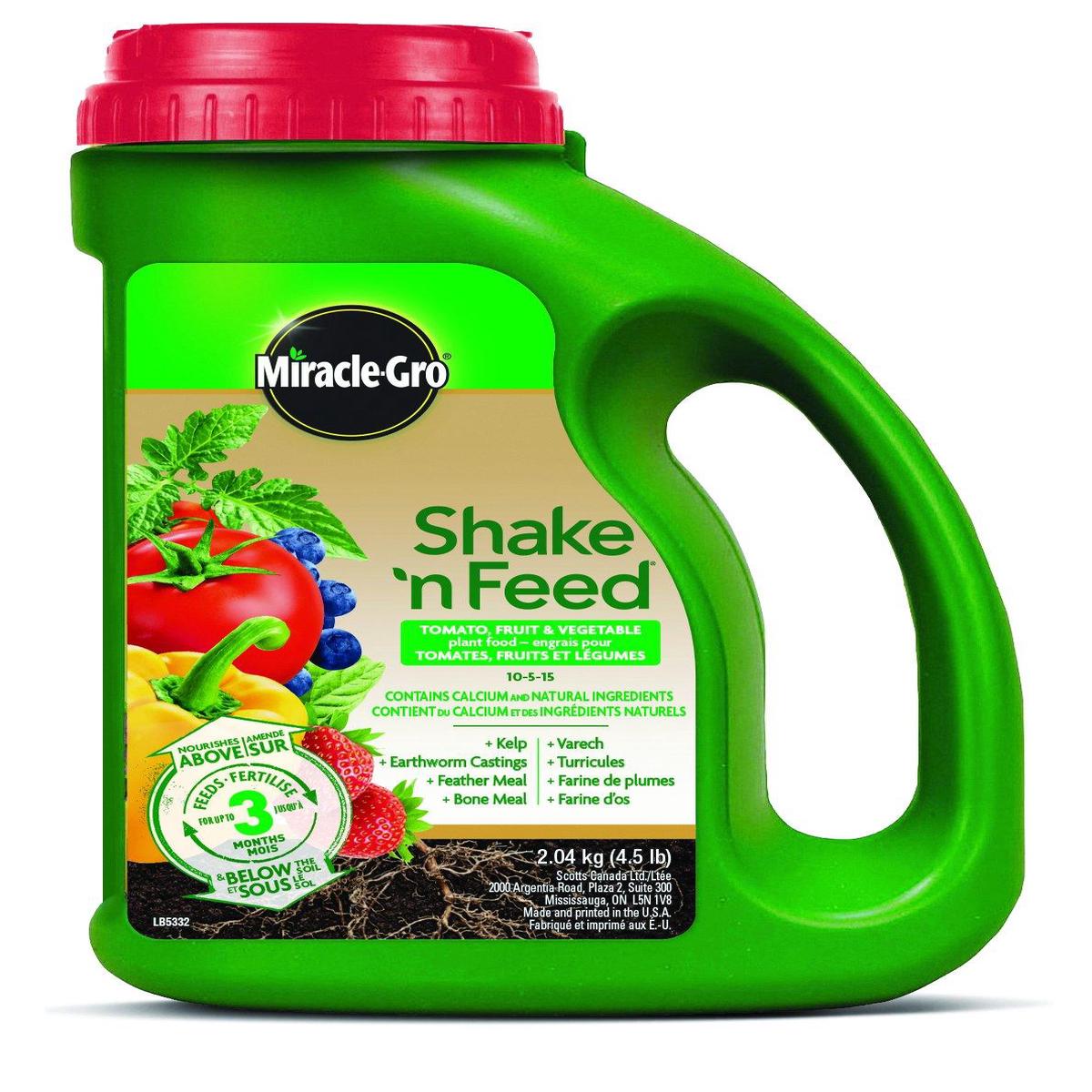 Miracle-Gro Shake 'n Feed Tomato, Fruit and Vegetable
