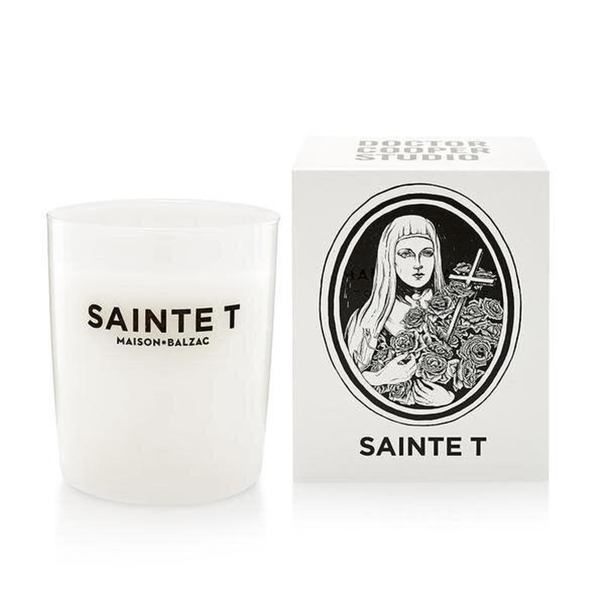 Sainte T Candle by Maison Balzac & Doctor Cooper