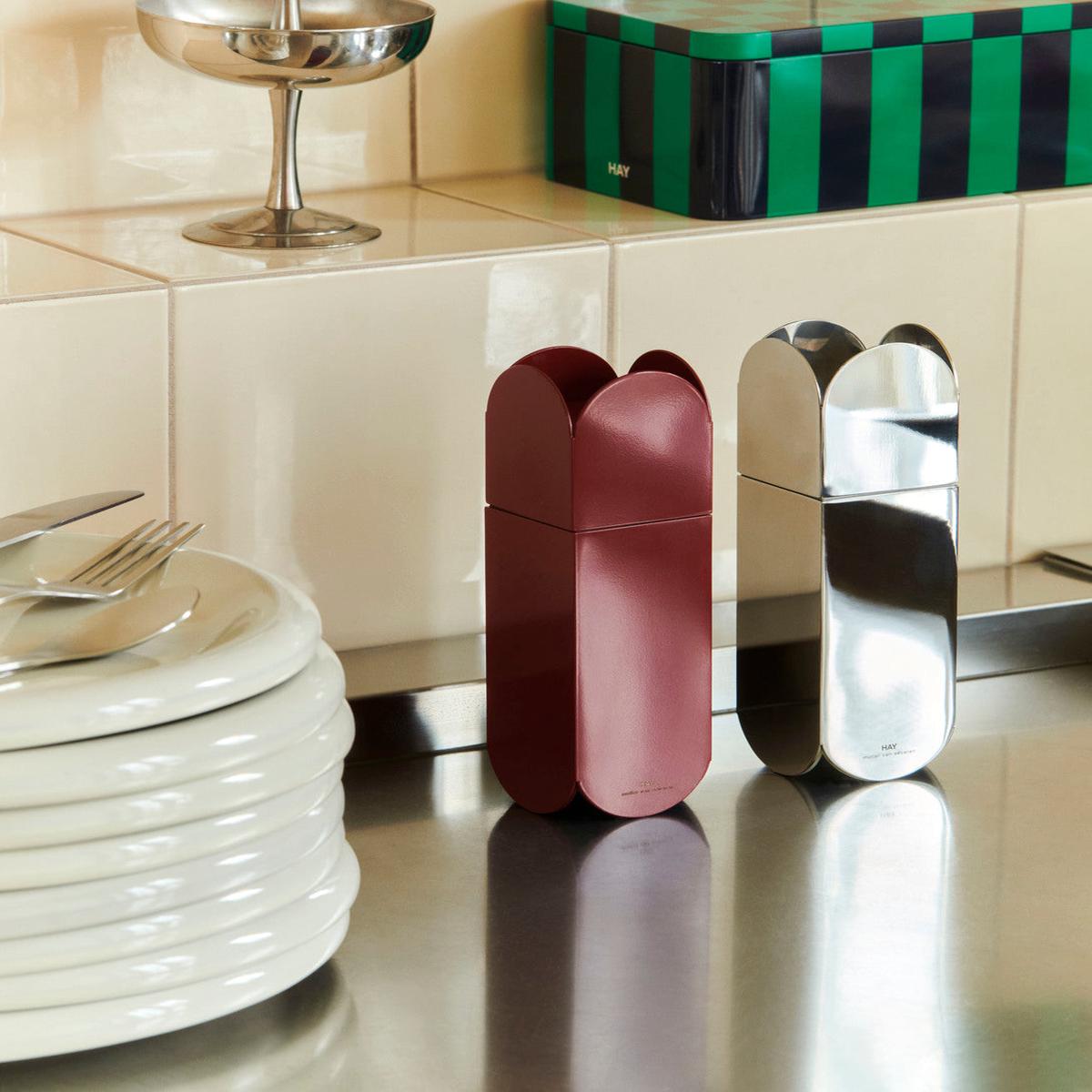 Arcs Salt & Pepper Grinder by HAY