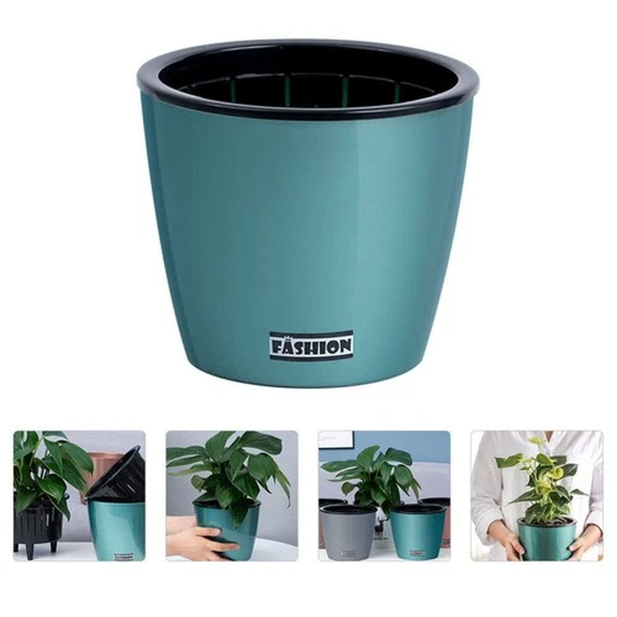 Automatic Water Absorption Pot Storage Flowerpot Water-absorbing