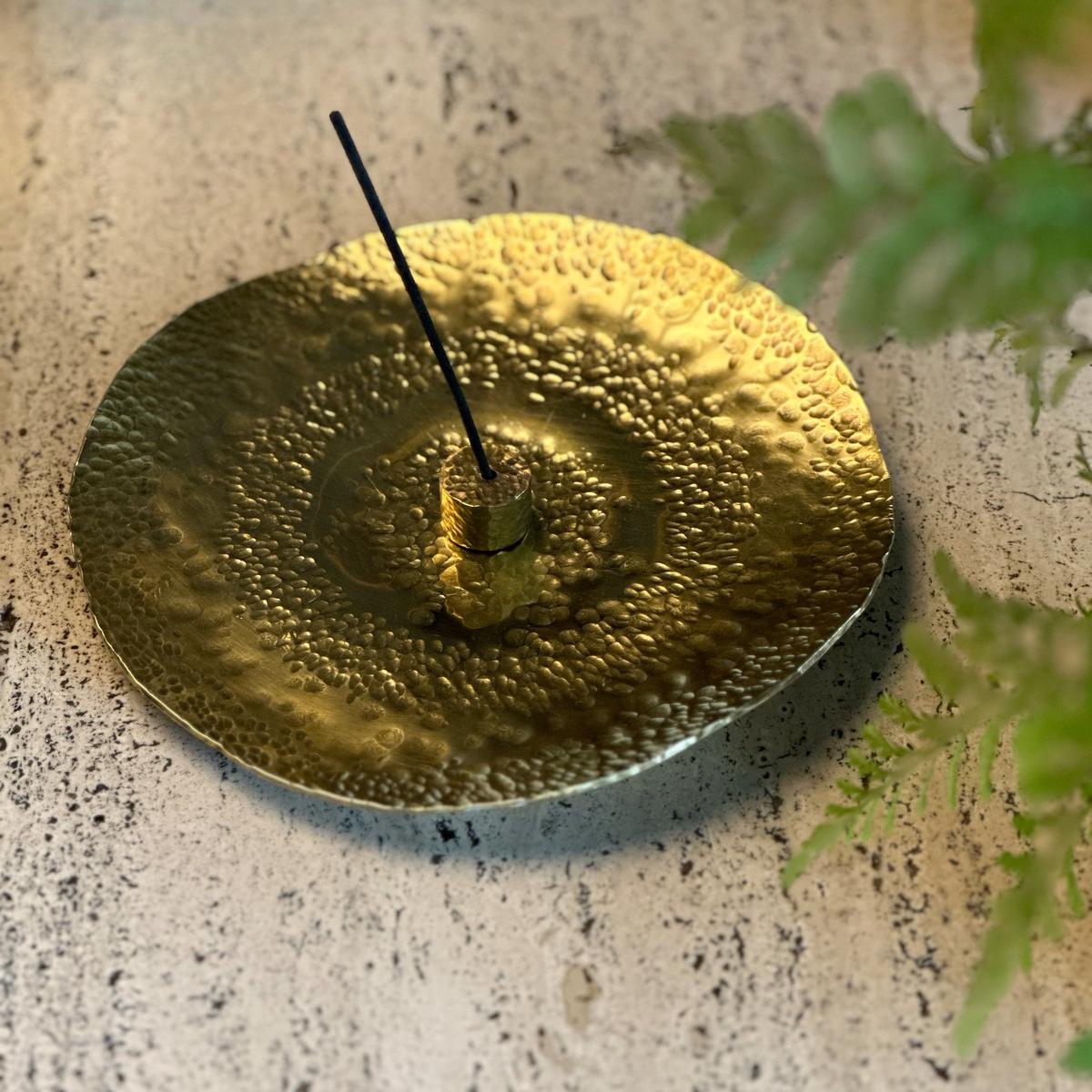 Benaras Incense Tray by Christian Emmanuel