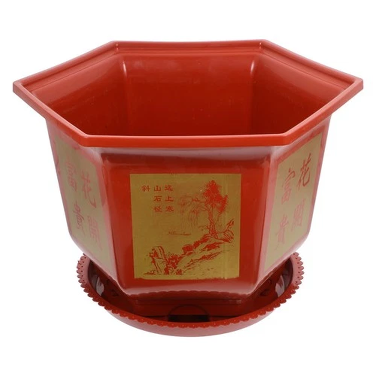 Garden Planting Pot Household Planter Decorative Flower Pots Indoor
