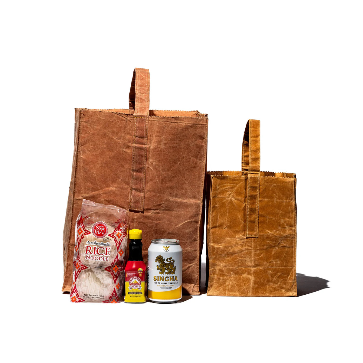 Grocery Bag with Handle by Puebco