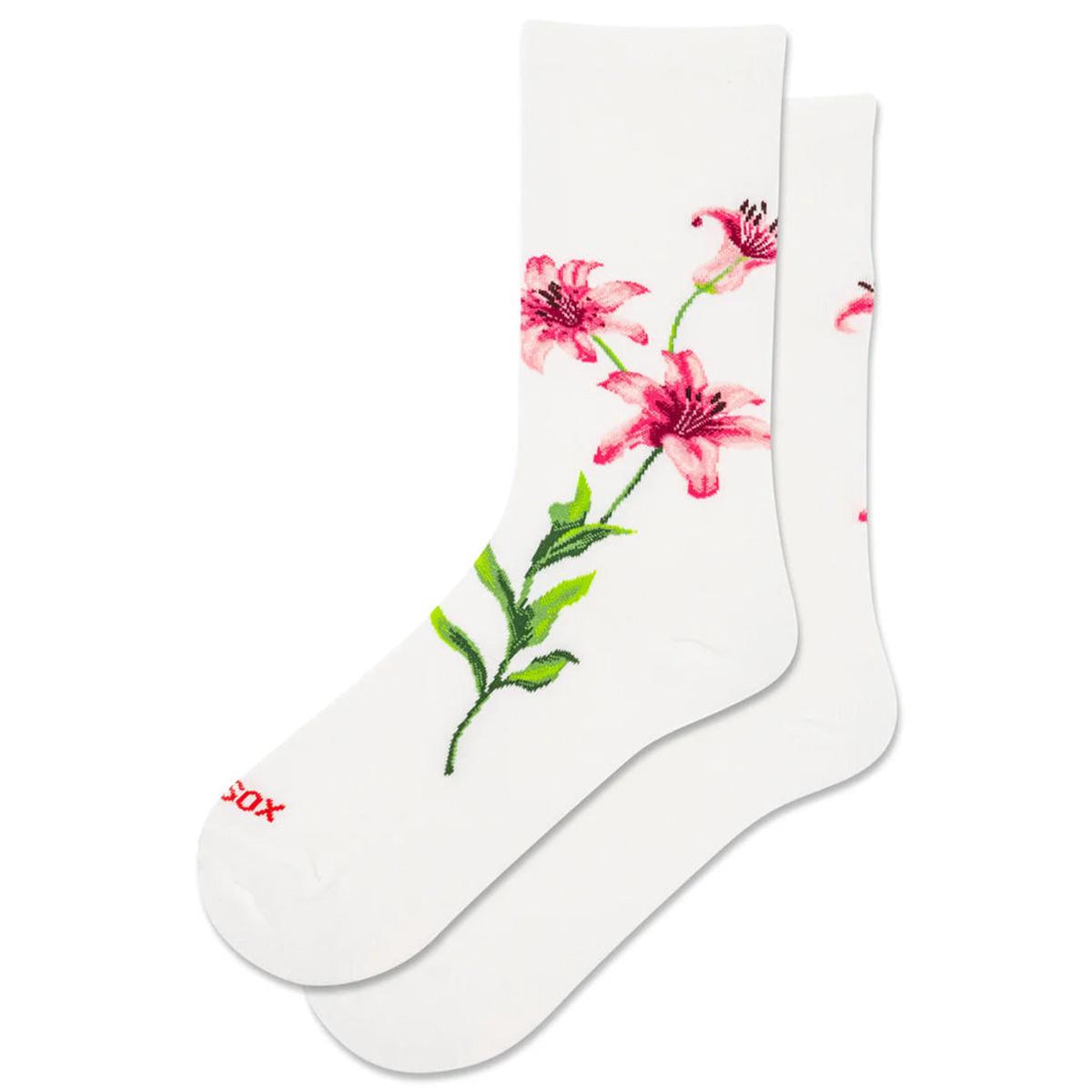 Lily Floral Women's Socks