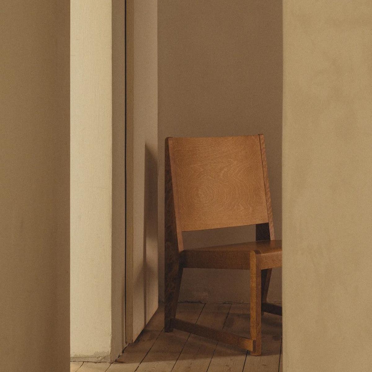 PRE-ORDER | Easy Chair 01 | Warm Brown Birch by FRAMA