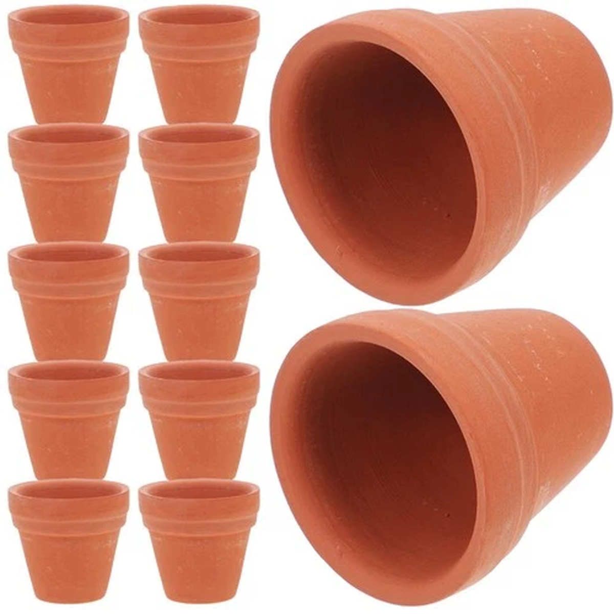 12 Pcs Small Porcelain Flower Pot Ceramic Cactus Planter Succulents