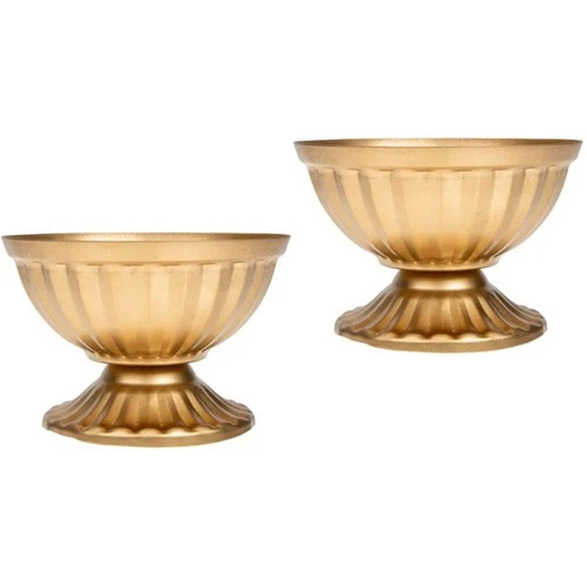 2 PCS Planter Decorative Flower Pot Floral Arrangement Container Flowerpot