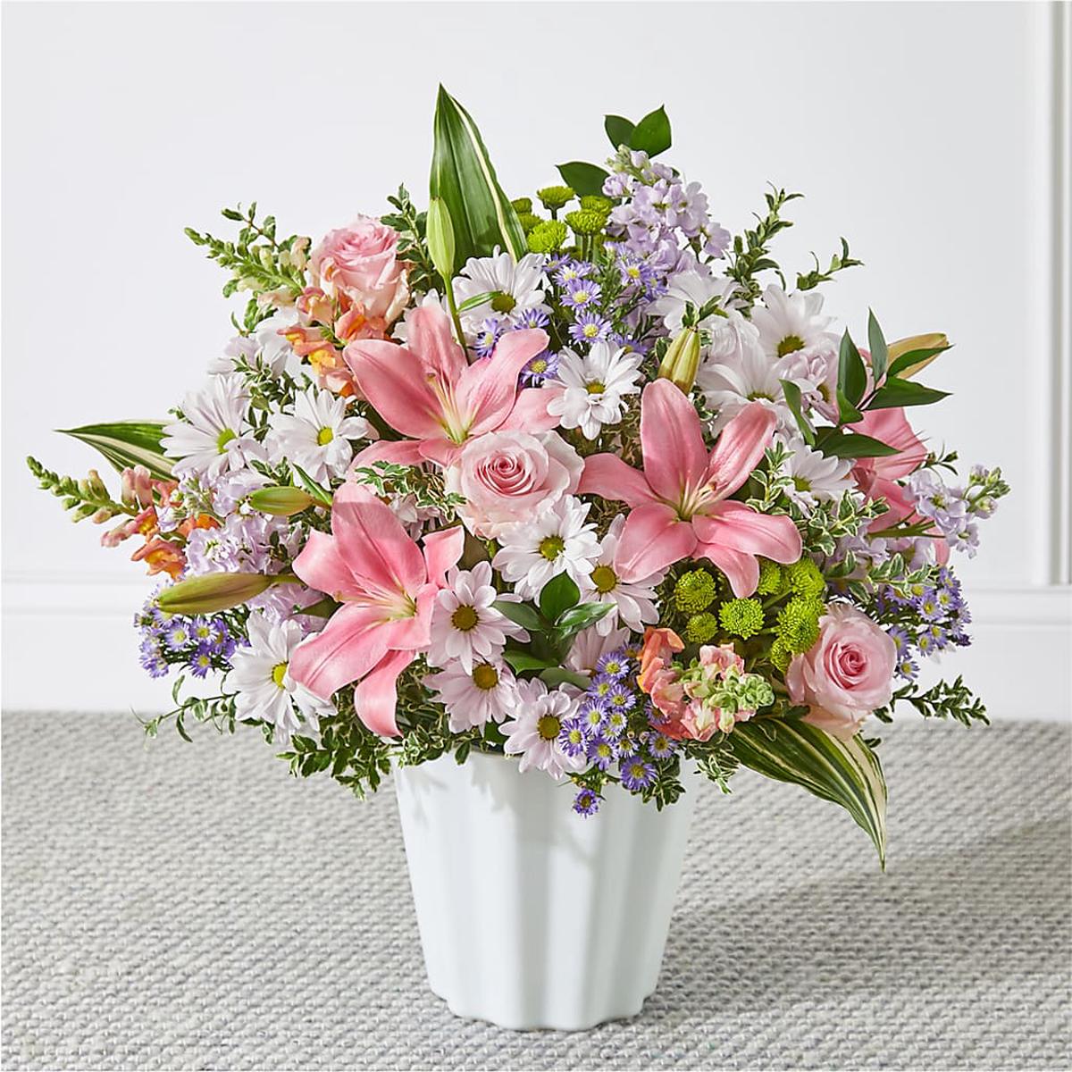 Abundant Compassion Floor Basket