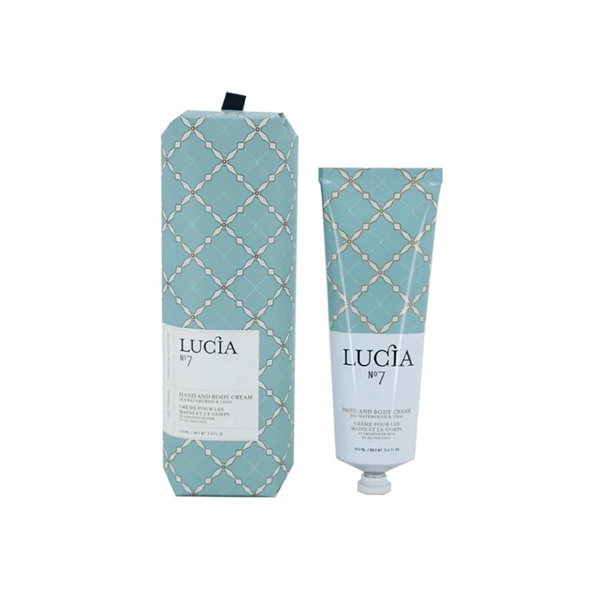 Hand Cream Sea Watercress & Chai Tea Soap