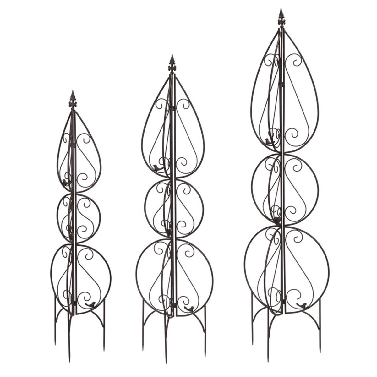Swirl Trellis