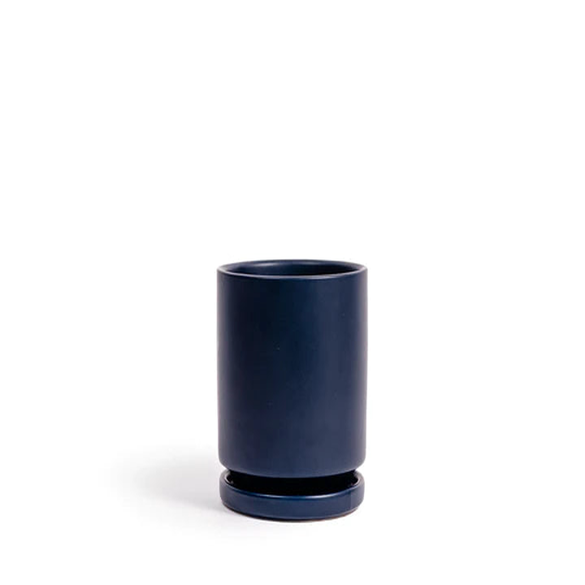 4.5" Gemstone Planter - Indigo