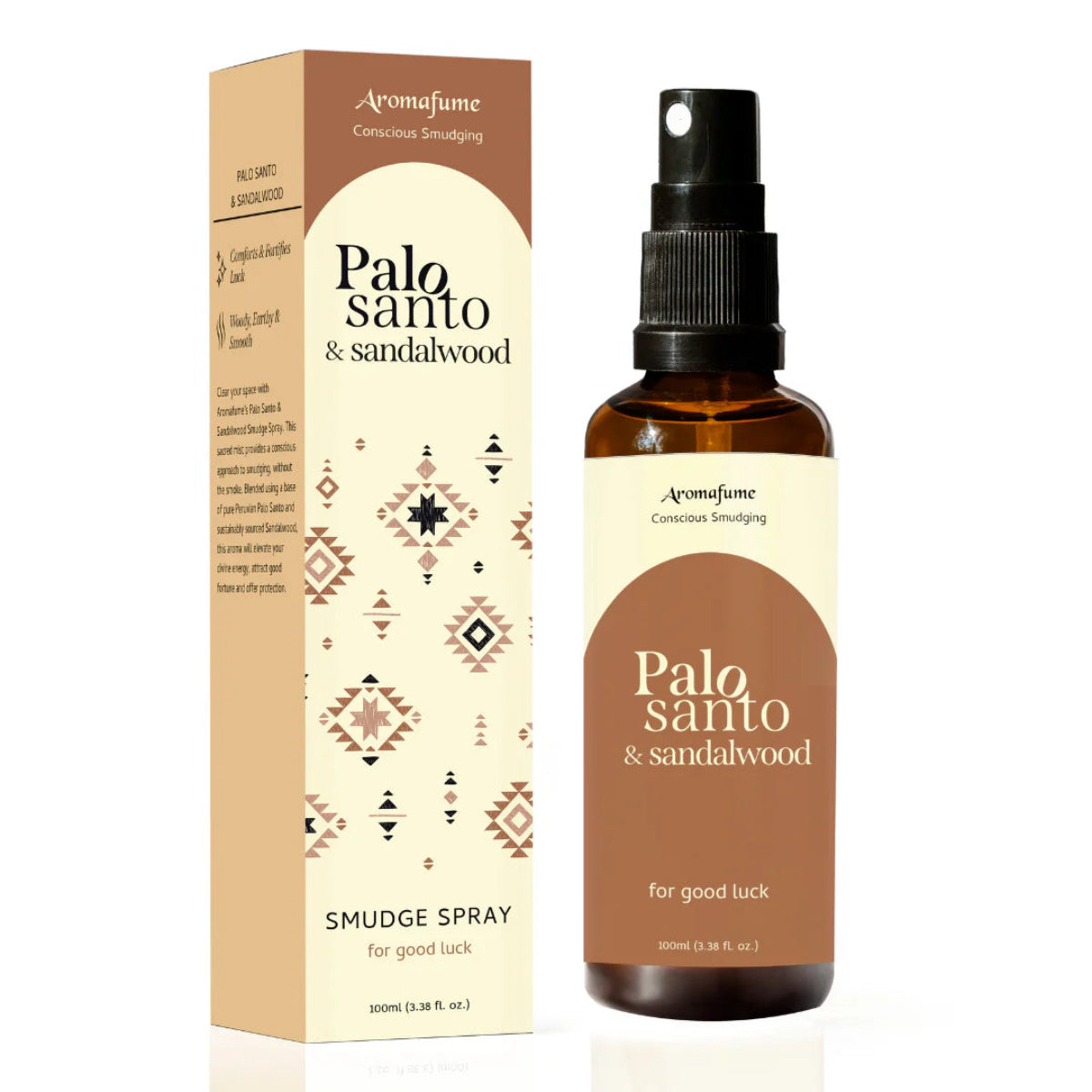 Aromafume Smudge Spray - Palo Santo & Sandalwood