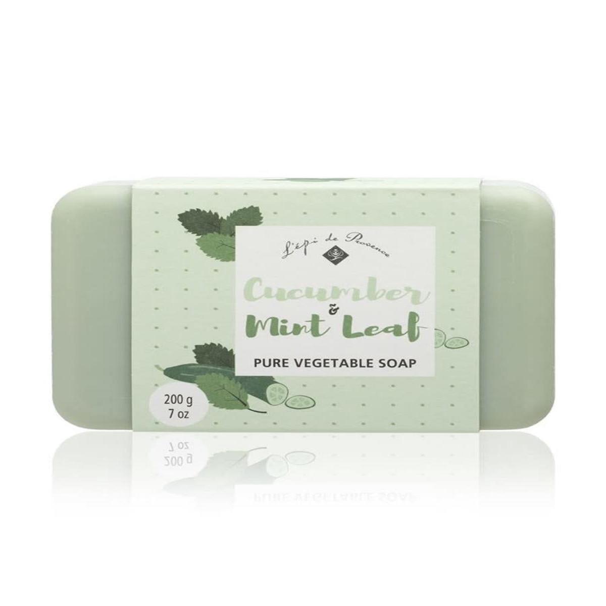 Cucumber & Mint Leaf Soap