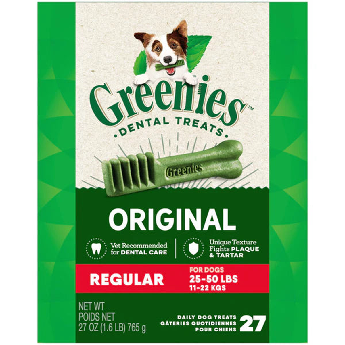 Greenies Original Dental Treats