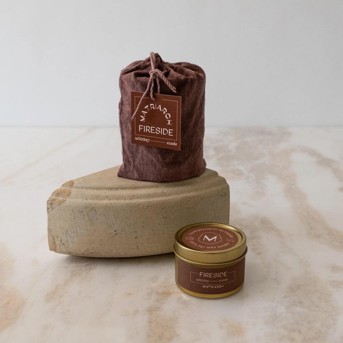 Matriarch Fireside Candle - 4oz