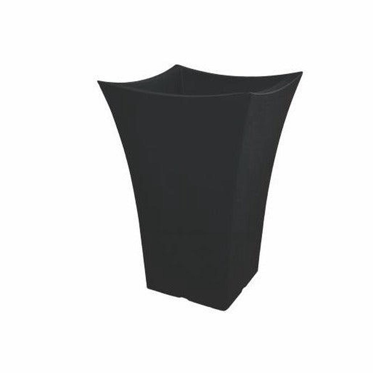 Wave Planter 72x48cm Lead