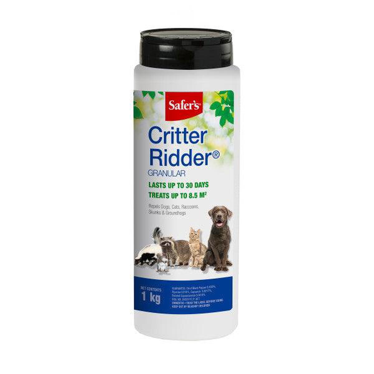 Critter Ridder 1kg Granular