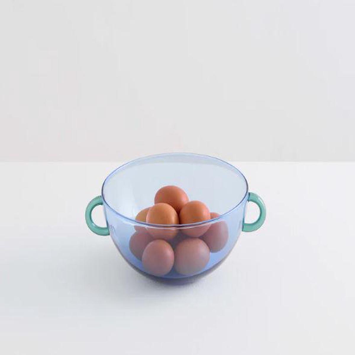 Happy Serving Bowl by Maison Balzac