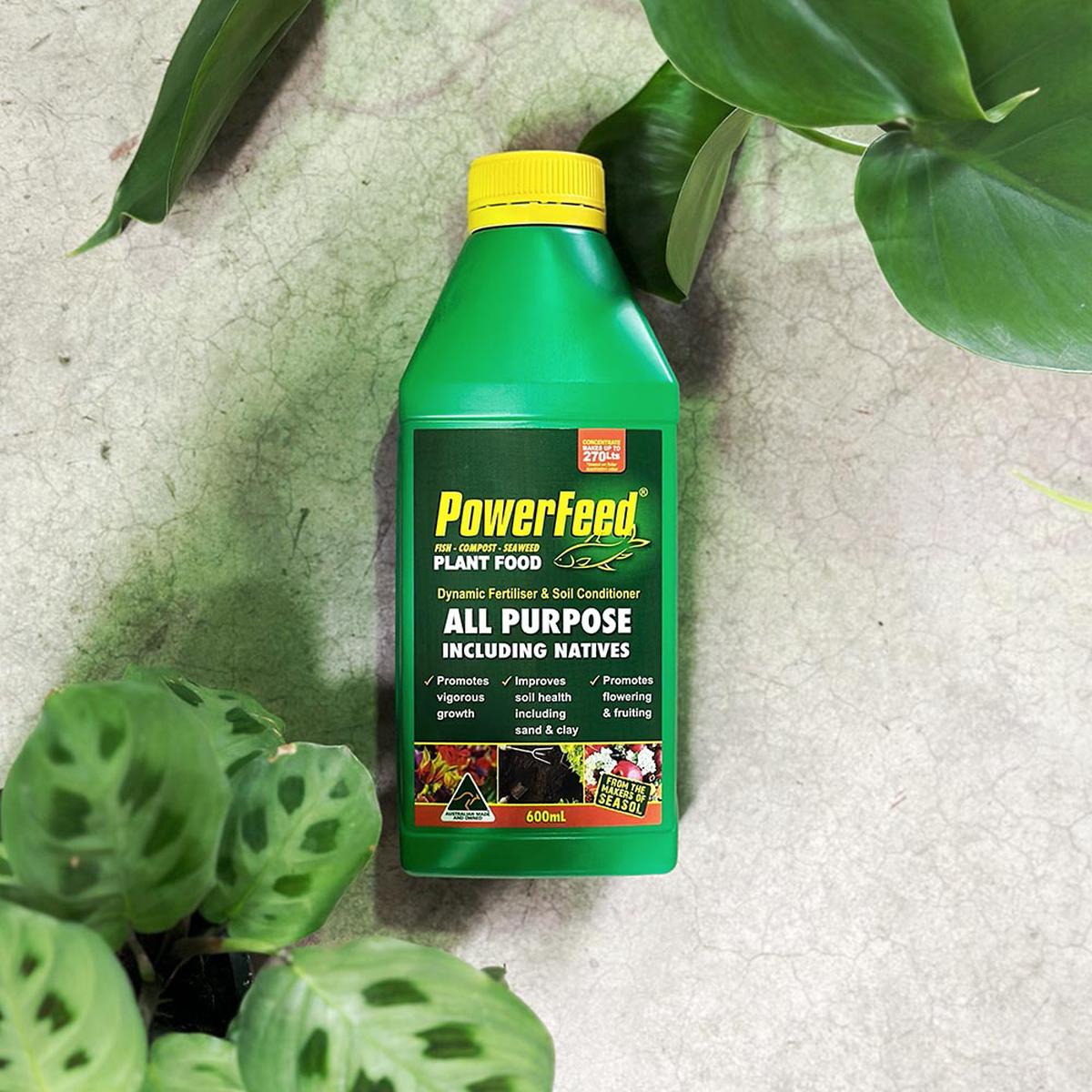 PowerFeed Concentrate